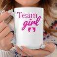 Team Girl Pink Baby Shower Gender Reveal Party Coffee Mug Unique Gifts