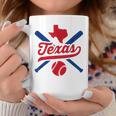 Texas Baseball Vintage State Pride Love City Coffee Mug Unique Gifts