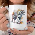 Tigre Colorido Arte Zoo Animal Tigre Taza de café Regalos divertidos