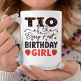 Tio Of The Berry First Birthday Girl Sweet Strawberry Bday Coffee Mug Unique Gifts