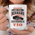 Tío En Prácticas Divertida Futuro Tío Anuncio Embarazadas Taza de café Regalos divertidos