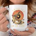 Totality 04082024 Dragon & Sun Solar Eclipse April 8 2024 Coffee Mug Unique Gifts