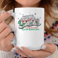 'Twas The Night Before Cajun Christmas Crocodile Xmas Coffee Mug Unique Gifts