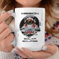 Usa 2024 Solar Eclipse Astronaut Space Photography Coffee Mug Unique Gifts