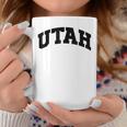 Utah College University Text Style Coffee Mug Unique Gifts