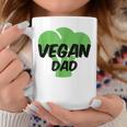 Vegan Dad Coffee Mug Unique Gifts