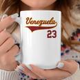 Venezuela Baseball Franela Vinotinto Beisbol 23 Coffee Mug Unique Gifts