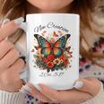 Vintage Butterfly Christian Bible Verse New Creation Coffee Mug Unique Gifts