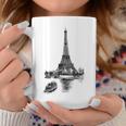 Vintage Paris Eiffel Tower Tassen Lustige Geschenke