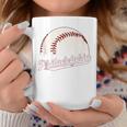 Vintage Philadelphia Philly Cityscape Baseball Skyline Old Coffee Mug Unique Gifts