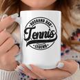 Vintage Retro Husband Dad Tennis Legend Father's Day Coffee Mug Personalized Gifts