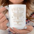 Vintage Retro Valkyrie Climb The-M0untain In Training Coffee Mug Funny Gifts