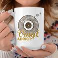 Vinyl Addict Vintage Record Player Music Lovers Retro Dj Coffee Mug Unique Gifts