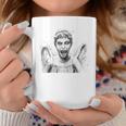 Weeping Angel Watercolor Sci-Fi Scary Don't Blink Coffee Mug Unique Gifts