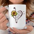 When Words Fail Music Speaks Sunflower Lover Women Coffee Mug Unique Gifts