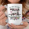 Women's Mama Grandma Ich Habe Zwei Tittel Mama Und Grandma Tassen Lustige Geschenke