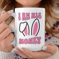 Women's Matching Couple Easter Wife I Am His Honey Coffee Mug Funny Gifts
