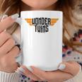 Wonder Twins Matching Brother Sister Siblings Coffee Mug Unique Gifts