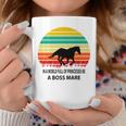 In A World Full Of Princesses Be A Boss Mare Horse Lovers Coffee Mug Unique Gifts