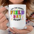 Yellow Field Day Let Games Start Begin Kid Boy Girl Teacher Coffee Mug Funny Gifts