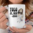 Yolo Jk Brb Jesus Resurrection Christians Easter Day Coffee Mug Unique Gifts