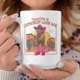 You're A Cowboy Like Me Cowboy Frog Coffee Mug Unique Gifts