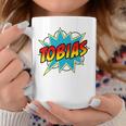 Youth Boys Tobias Comic Book Superhero Name Coffee Mug Funny Gifts