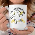 Zero Bothers Given Dancing Bear Coffee Mug Funny Gifts