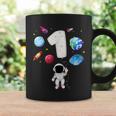 1 Astronaut Geburtstagsfeier 1 Jahr Altes Astronomie-Kostüm Tassen Geschenkideen