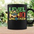 10 Year Old Gamer Gaming 10Th Birthday Level 10 Unlocked Coffee Mug Gifts ideas
