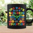 100 Days Of Building My Education Construction Block Coffee Mug Gifts ideas