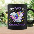 100 Days Of Kindergarten Unicorn Girls 100 Days Of School Coffee Mug Gifts ideas