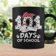 100 Days Of School Dalmatian Dog Girl 100 Days Smarter Coffee Mug Gifts ideas