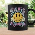 In My 100 Days Of School Era Retro Groovy 100Th Day Teacher Coffee Mug Gifts ideas