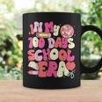 In My 100 Days Of School Era Retro Groovy 100Th Day Teachers Coffee Mug Gifts ideas
