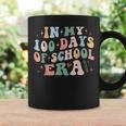 In My 100 Days Of School Era Retro Teacher Student 100Th Day Coffee Mug Gifts ideas
