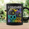 100 Days Of School Monster Truck 100Th Days Of School Boys Coffee Mug Gifts ideas