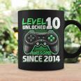 10Th Birthday Gamer 10 Year Old Bday Boy Ten Son Coffee Mug Gifts ideas