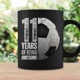 11 Year Old Soccer 11Th Birthday Player B-Day Party Coffee Mug Gifts ideas