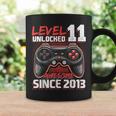 11Th Birthday Gamer 11 Year Old Bday Boy Eleven Son Coffee Mug Gifts ideas