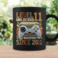 11Th Birthday Gamer Boys N 11 Year Old Video Gamer Coffee Mug Gifts ideas