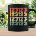 123123 123123 New Year's Eve 2023 Happy Years Day 2024 Coffee Mug Gifts ideas