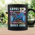 12Th Birthday Gamer 12 Year Old Bday Boy Twelve Son Coffee Mug Gifts ideas