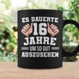 16 Birthday Slogan Tassen Geschenkideen