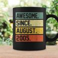 17Th Birthday 17 Year Old Awesome Since August 2005 Coffee Mug Gifts ideas