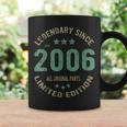 18 Year Old Bday Legend Since 2006 Vintage 18Th Birthday Coffee Mug Gifts ideas