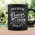 1959 Vintage 2024 65Th Birthday For Men Coffee Mug Gifts ideas