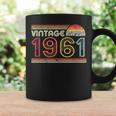 1961 VintageBirthday Retro Style Coffee Mug Gifts ideas