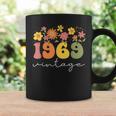 1969 Vintage Floral 54Th Birthday Girls Wildflower Coffee Mug Gifts ideas