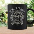 1973 Limited Edition Retro Vintage Skull Milestone Birthday Coffee Mug Gifts ideas